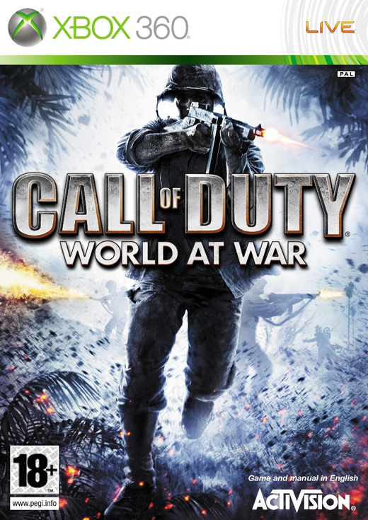 Call Of Duty World At War REGION FREE X360-Allstars